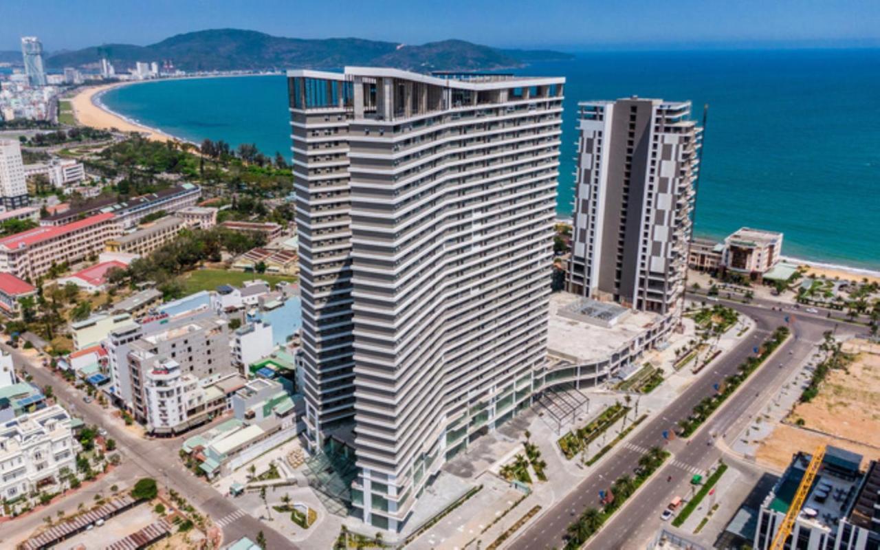 شقة Flc Sea Tower Aparment Hung Dong Giap Bien, Ho Boi كوي نون المظهر الخارجي الصورة