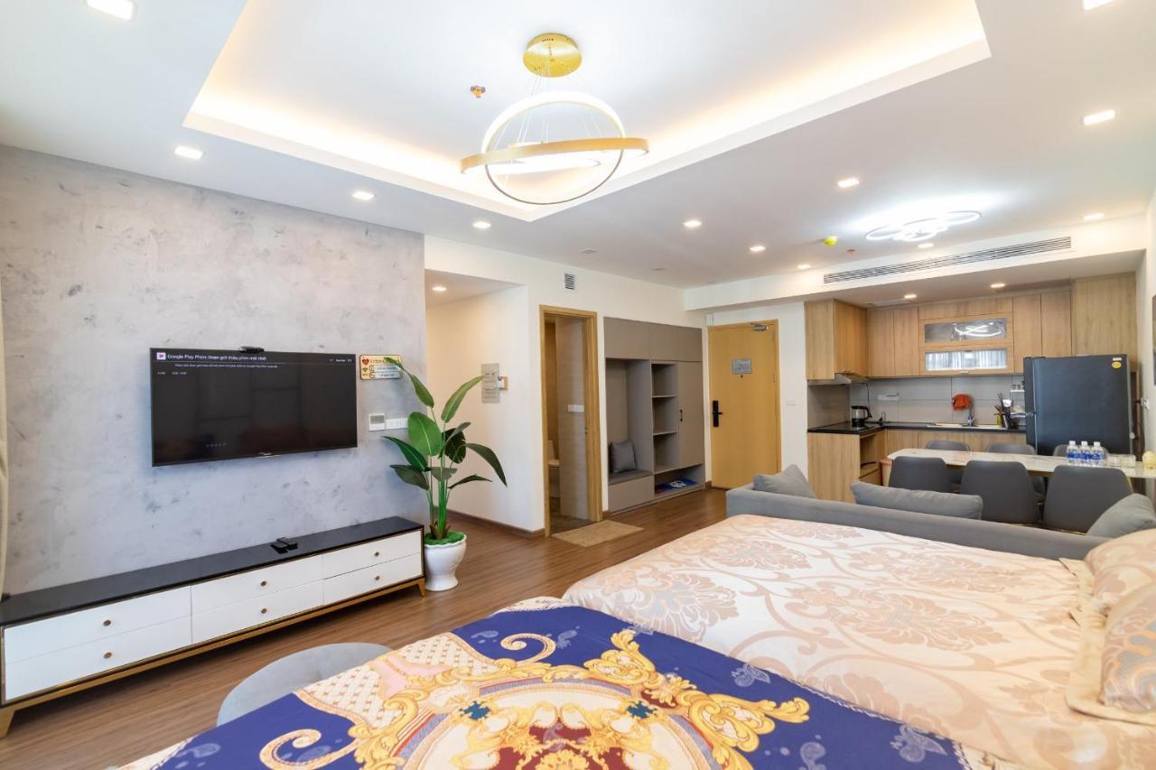شقة Flc Sea Tower Aparment Hung Dong Giap Bien, Ho Boi كوي نون المظهر الخارجي الصورة