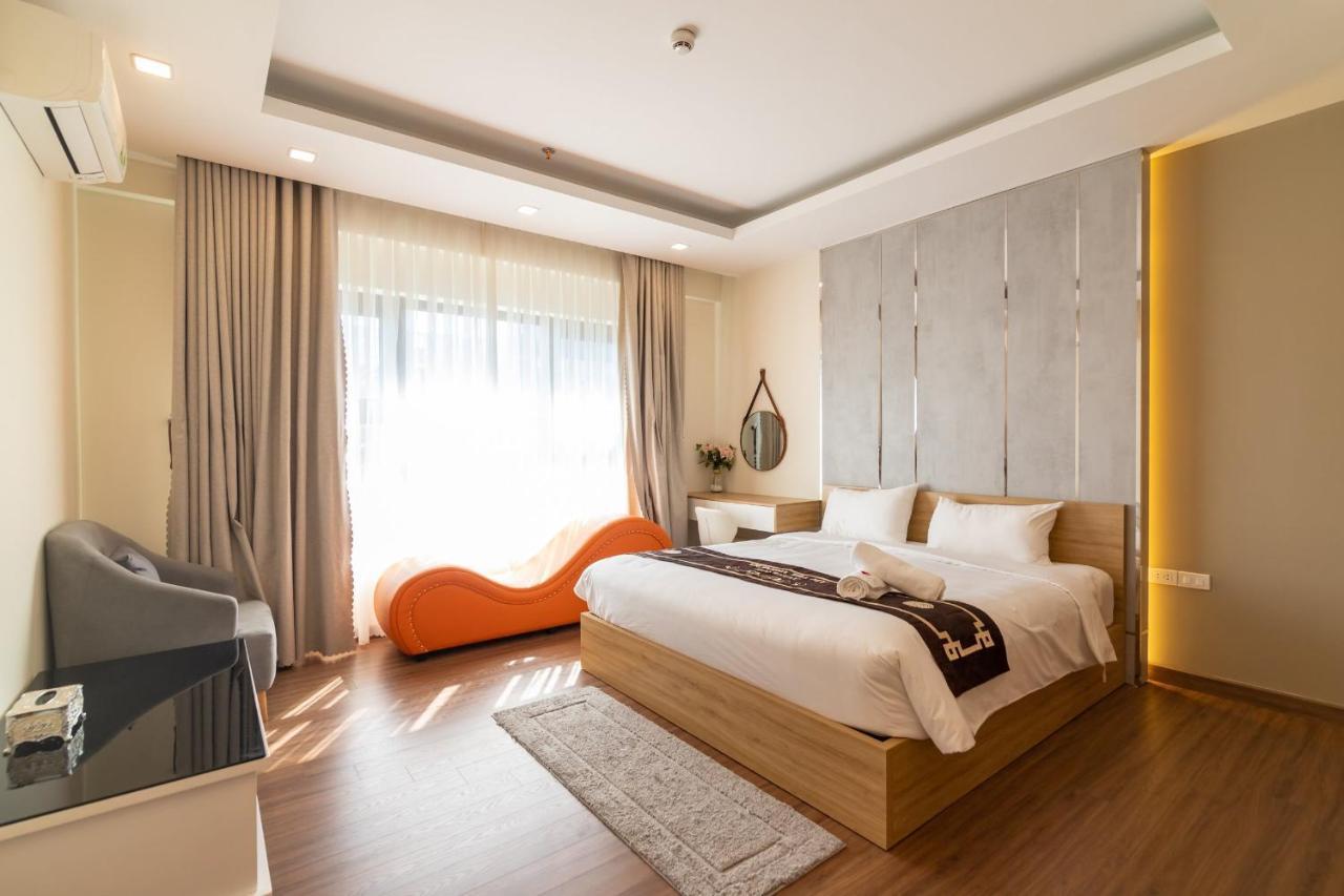شقة Flc Sea Tower Aparment Hung Dong Giap Bien, Ho Boi كوي نون المظهر الخارجي الصورة