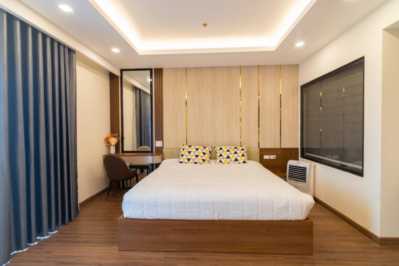 شقة Flc Sea Tower Aparment Hung Dong Giap Bien, Ho Boi كوي نون المظهر الخارجي الصورة