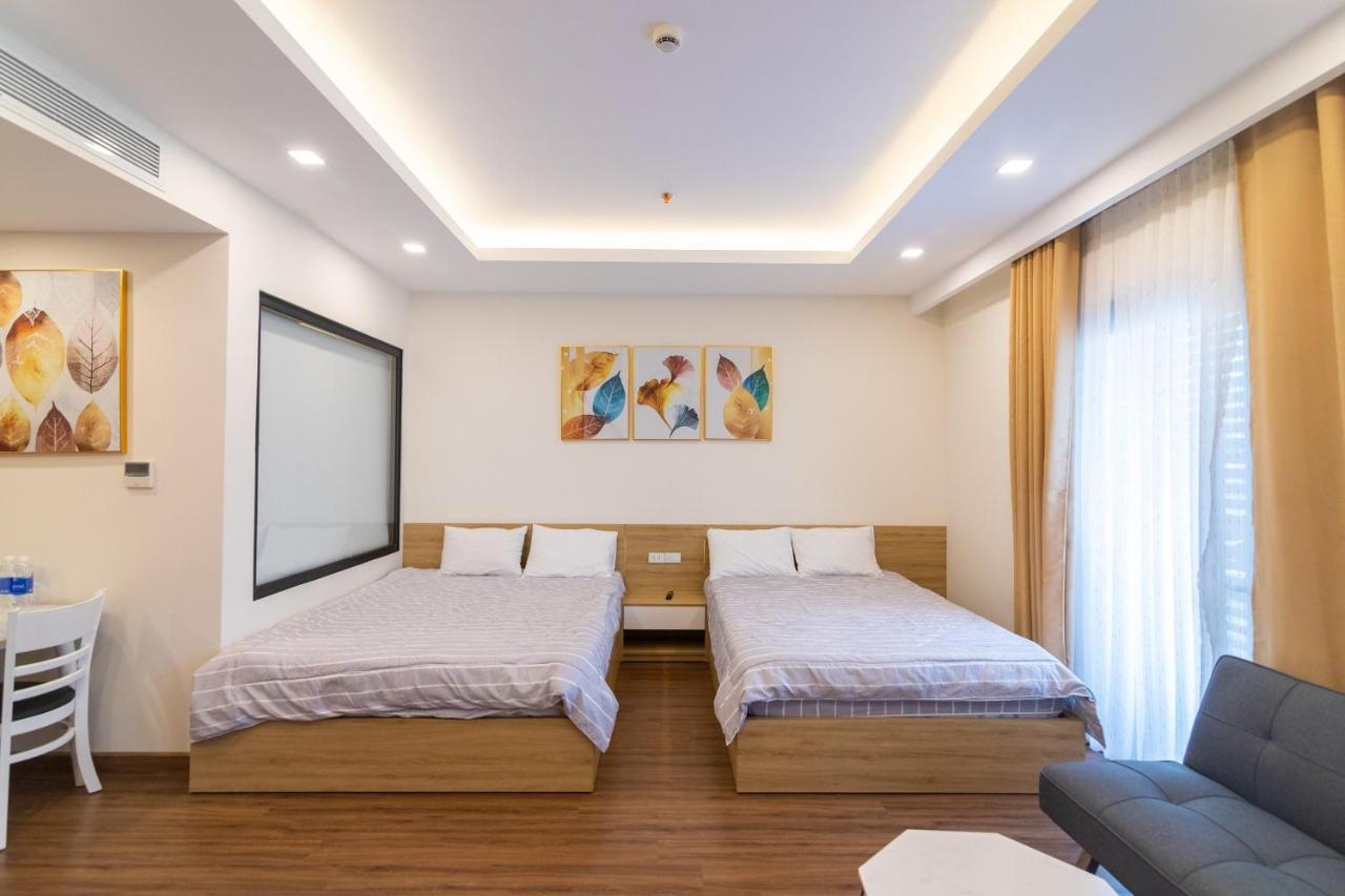 شقة Flc Sea Tower Aparment Hung Dong Giap Bien, Ho Boi كوي نون المظهر الخارجي الصورة