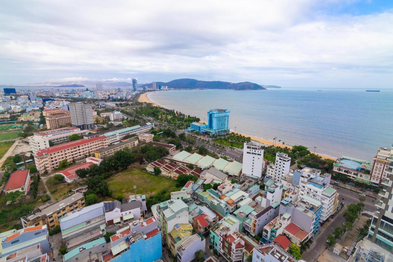 شقة Flc Sea Tower Aparment Hung Dong Giap Bien, Ho Boi كوي نون المظهر الخارجي الصورة