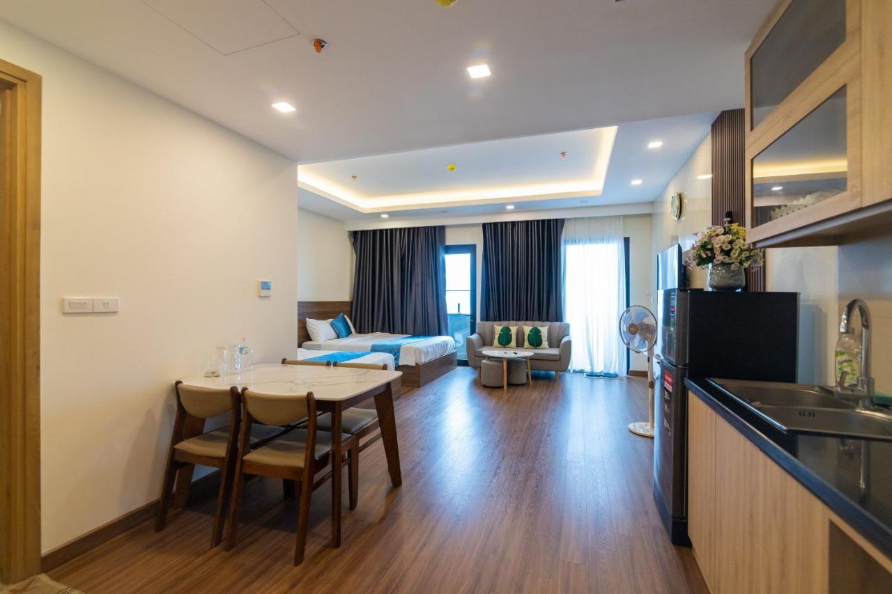 شقة Flc Sea Tower Aparment Hung Dong Giap Bien, Ho Boi كوي نون المظهر الخارجي الصورة