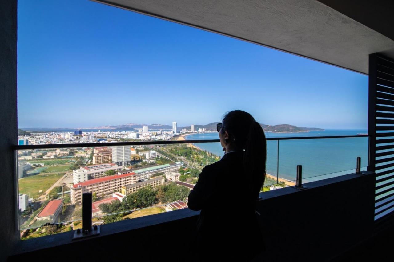 شقة Flc Sea Tower Aparment Hung Dong Giap Bien, Ho Boi كوي نون المظهر الخارجي الصورة