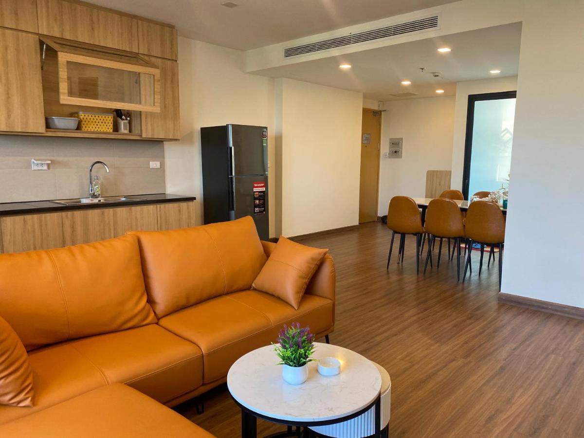 شقة Flc Sea Tower Aparment Hung Dong Giap Bien, Ho Boi كوي نون الغرفة الصورة