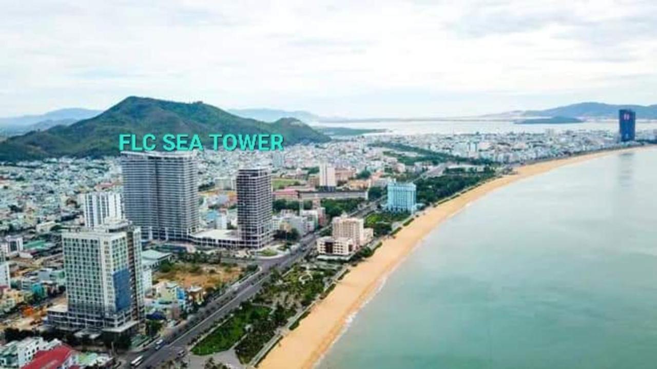 شقة Flc Sea Tower Aparment Hung Dong Giap Bien, Ho Boi كوي نون المظهر الخارجي الصورة