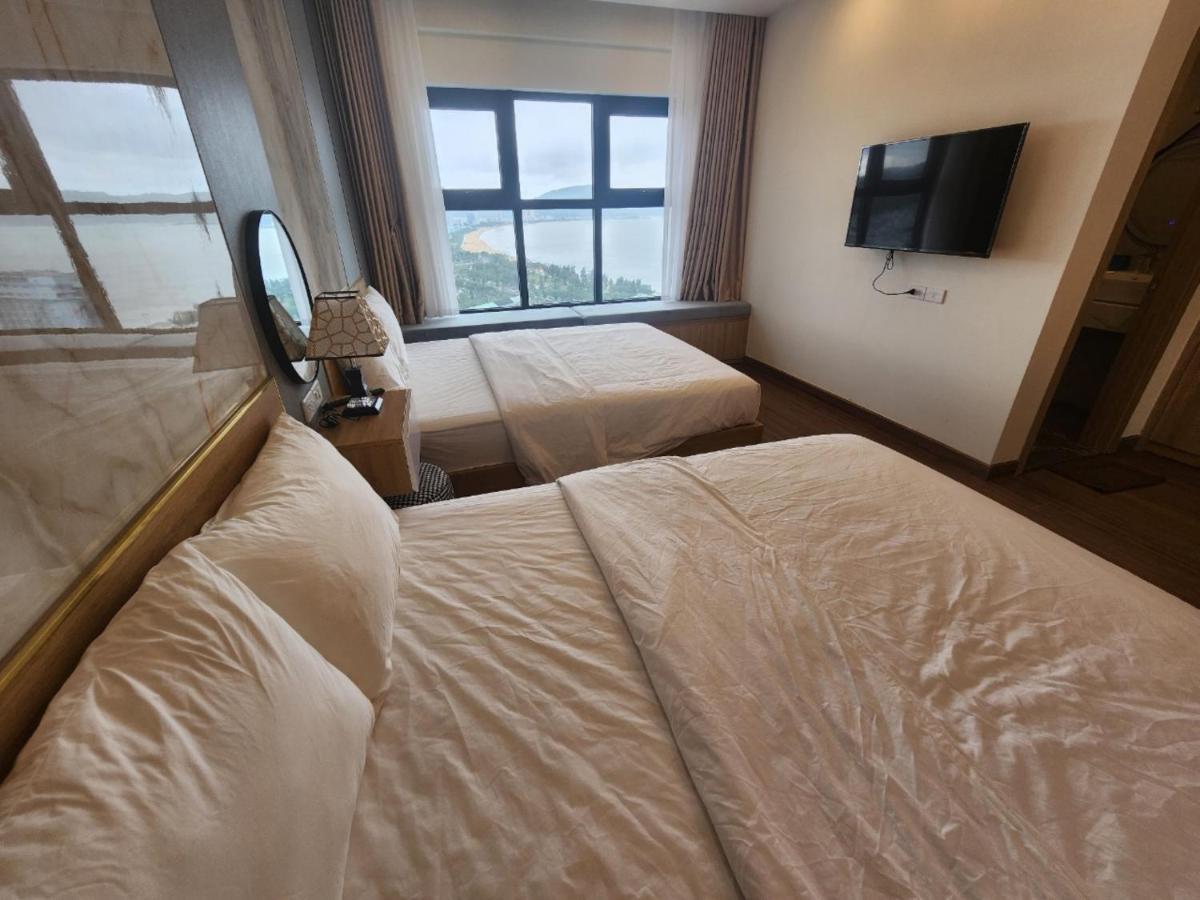 شقة Flc Sea Tower Aparment Hung Dong Giap Bien, Ho Boi كوي نون المظهر الخارجي الصورة