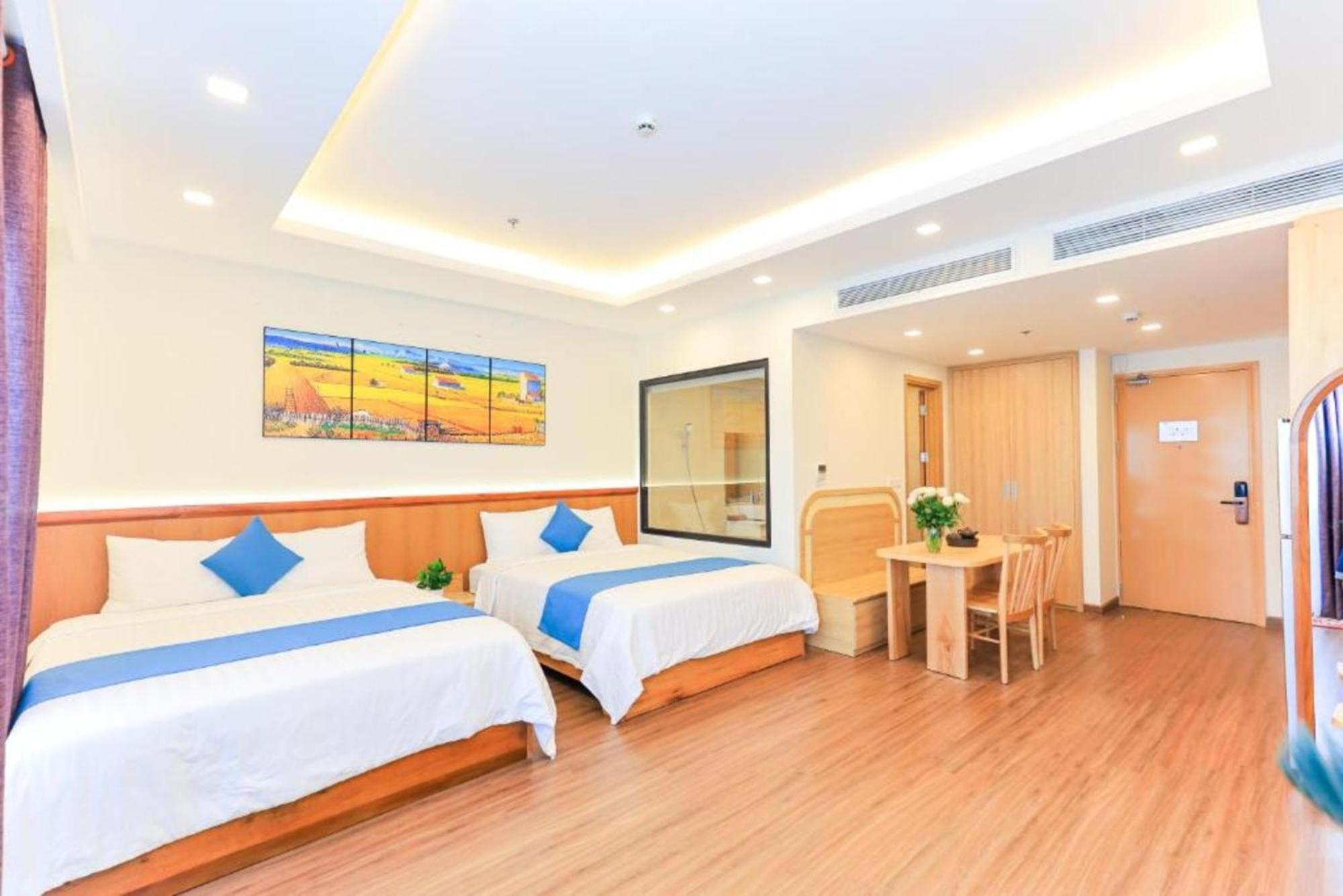 شقة Flc Sea Tower Aparment Hung Dong Giap Bien, Ho Boi كوي نون المظهر الخارجي الصورة