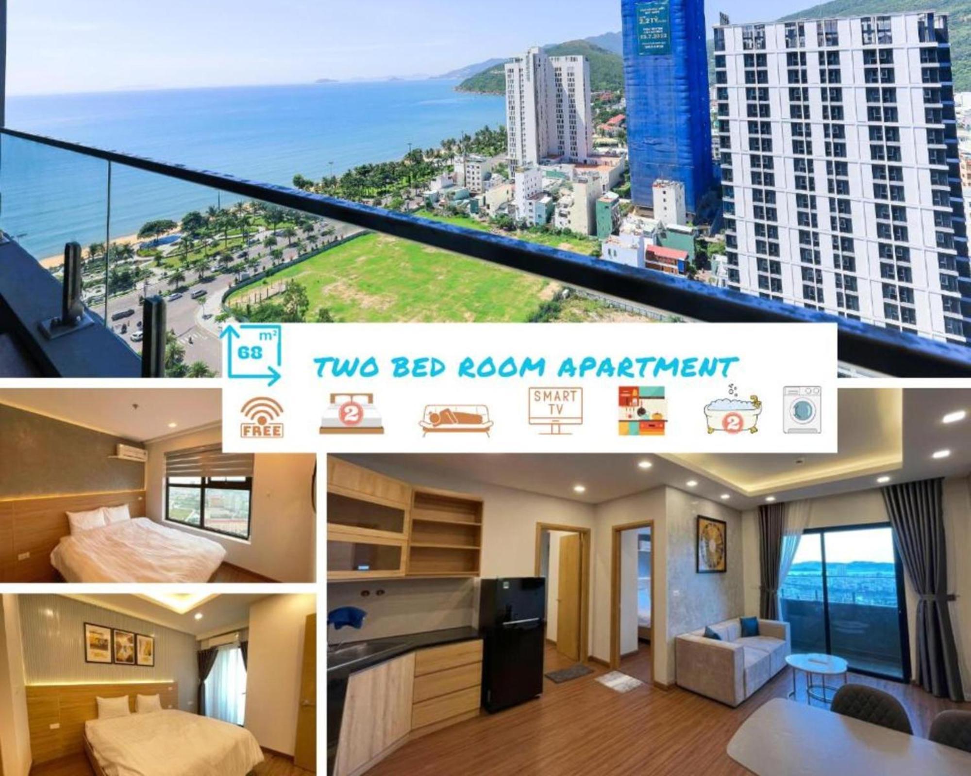 شقة Flc Sea Tower Aparment Hung Dong Giap Bien, Ho Boi كوي نون المظهر الخارجي الصورة