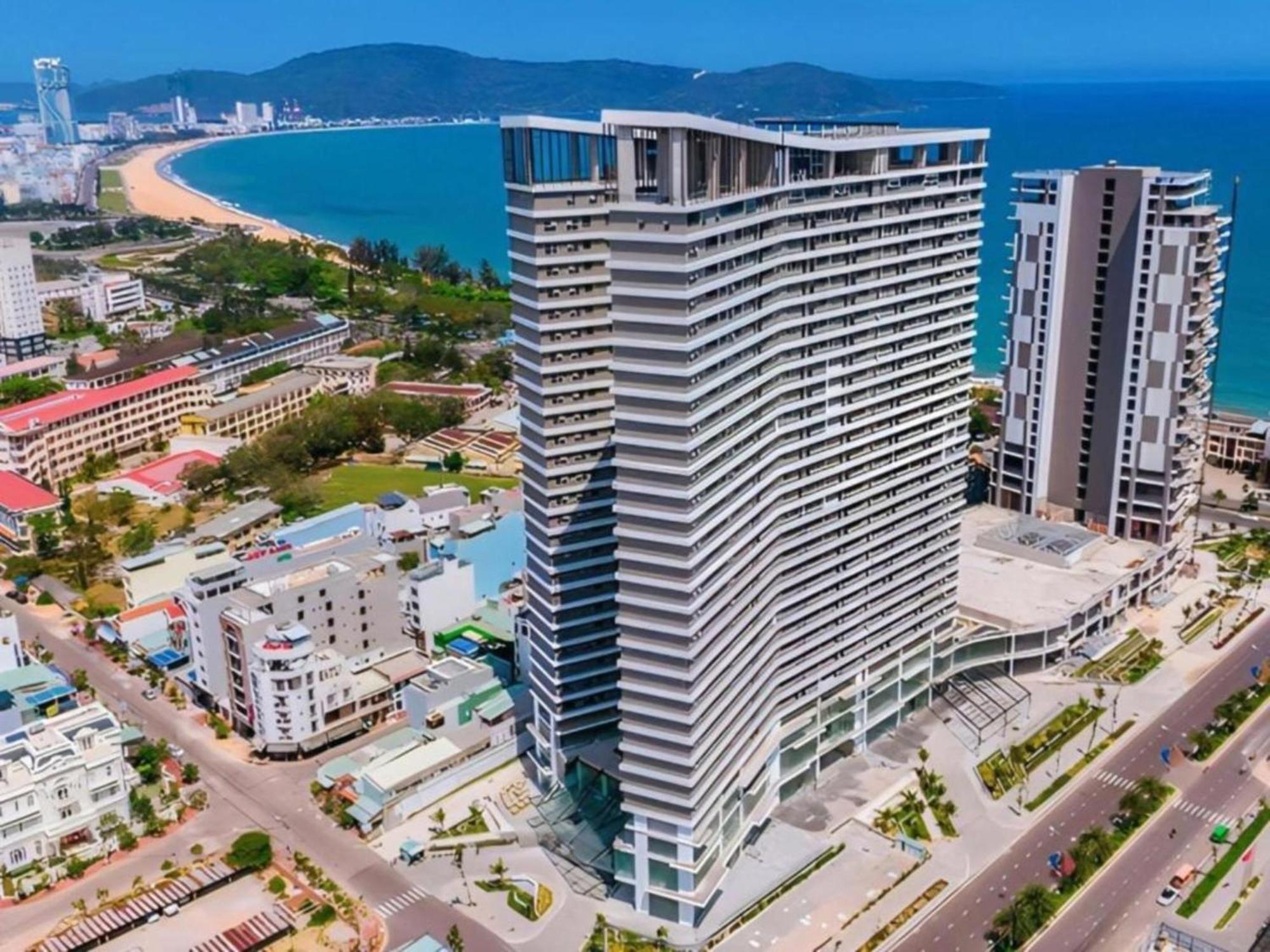 شقة Flc Sea Tower Aparment Hung Dong Giap Bien, Ho Boi كوي نون المظهر الخارجي الصورة