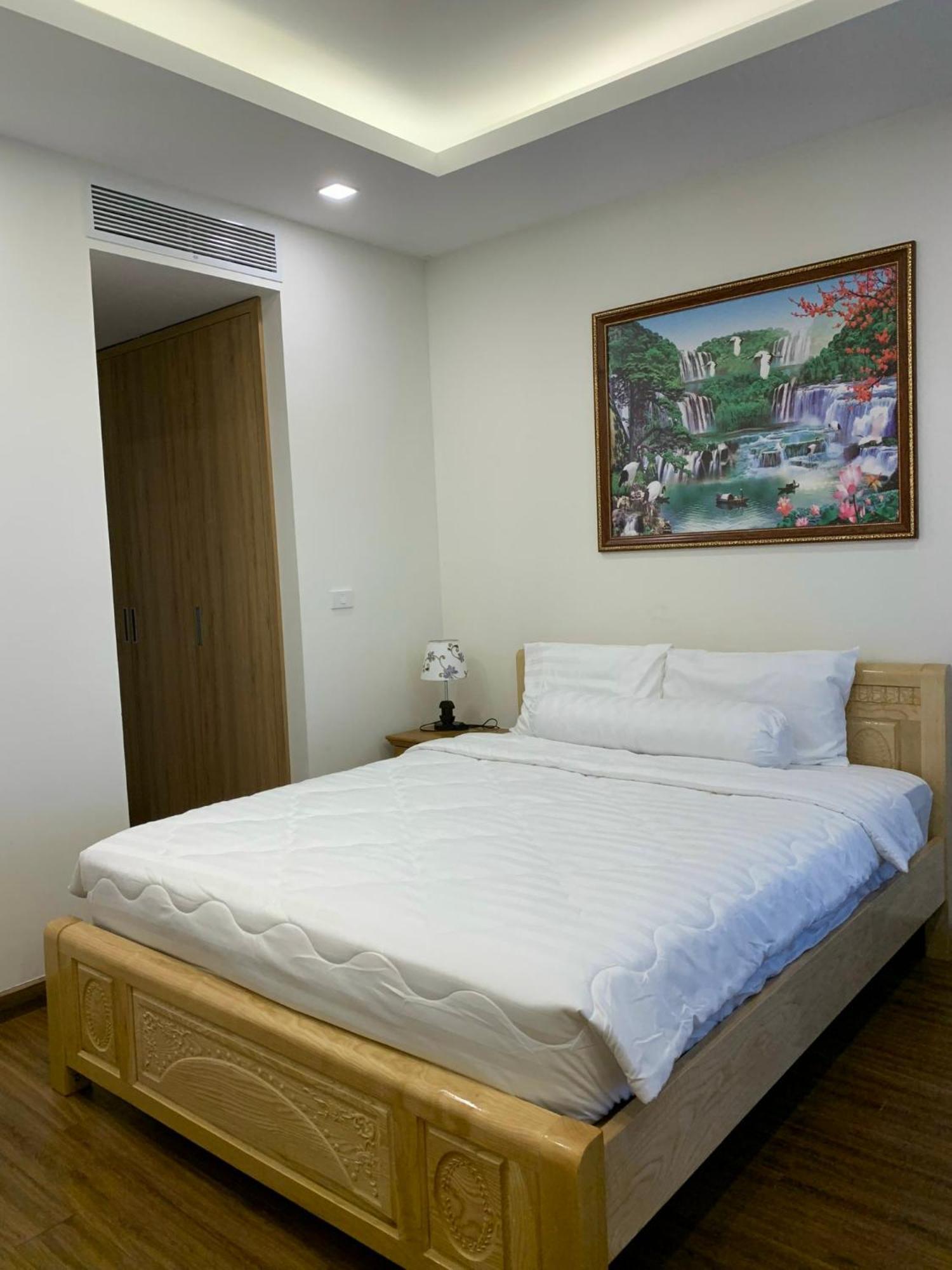 شقة Flc Sea Tower Aparment Hung Dong Giap Bien, Ho Boi كوي نون الغرفة الصورة